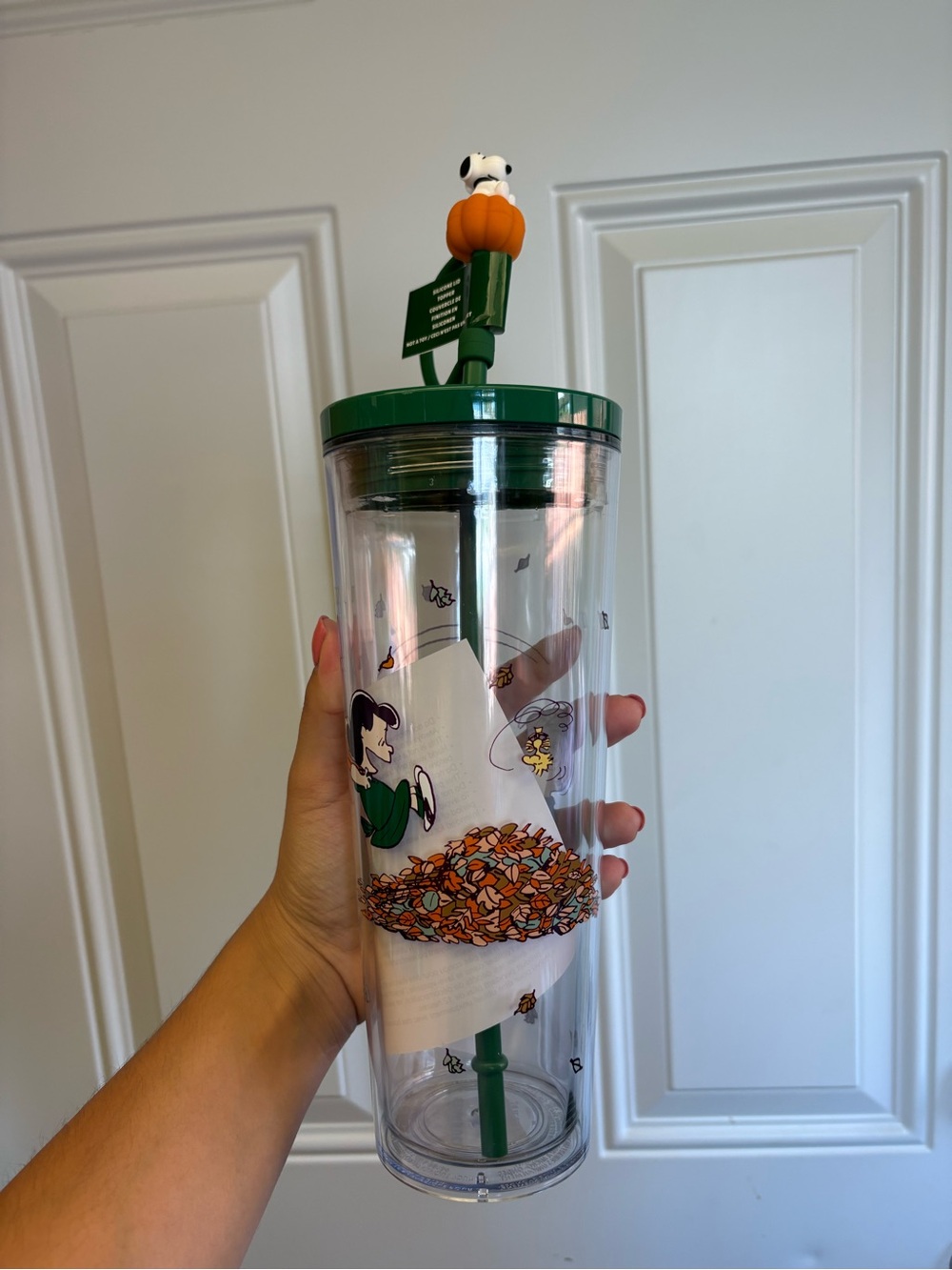 Starbucks Fall Snoopy Tumbler